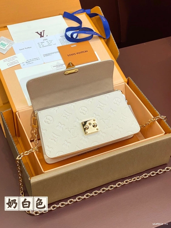 WIS LOUIS On VUITTON Métis Wallet Chain 0318